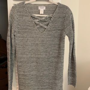 Gray Arizona Sweater